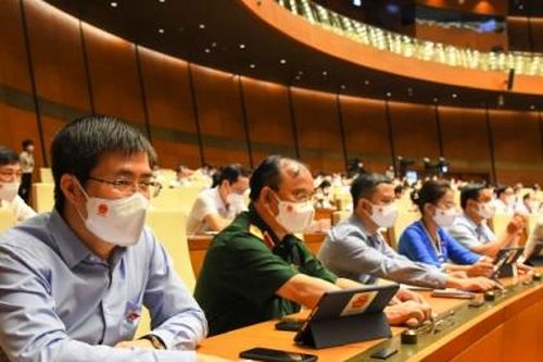 Quốc hội rút ngắn thời gian làm việc 3 ngày