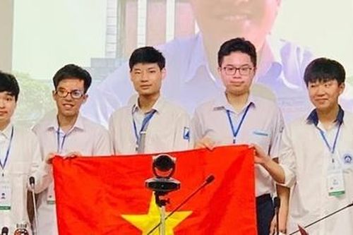 Học sinh Việt Nam giành Huy chương vàng tại Olympic Toán học quốc tế 2021