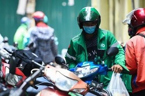 Hà Nội: Shipper sẽ không được hoạt động