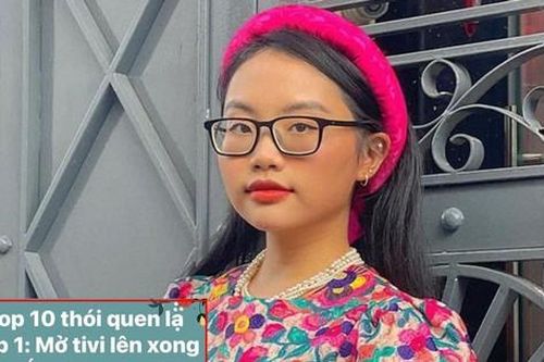 Phương Mỹ Chi tiết lộ 10 thói quen lạ trong mùa dịch, ai nhìn vào cũng gật gù tán thành