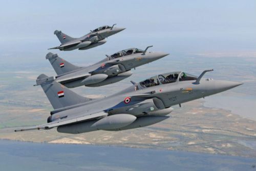 Su-35 thất bại cực sốc khi lần đầu 'đọ cánh' cùng Rafale