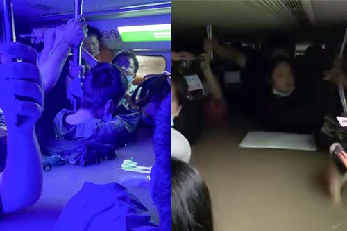 Lũ lụt bất thường biến ga tàu điện ngầm thành 'tử huyệt' ở nhiều nước