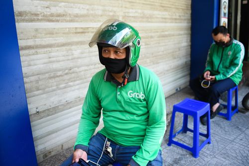 Grab đề nghị shipper được giao hàng ở Hà Nội