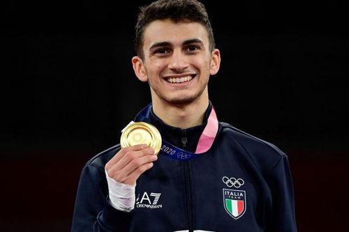 VĐV sinh năm 2000 đi vào lịch sử thể thao Italy