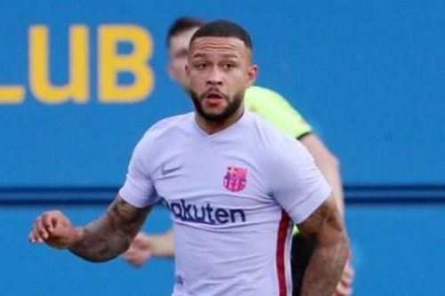 Huấn luyện viên Barca ca ngợi Depay
