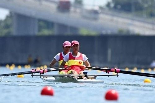 Rowing Việt Nam không thể vào nhóm tranh huy chương Olympic