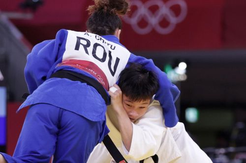 Thanh Thủy chia tay Olympic Tokyo sau gần 2 phút