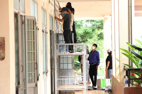 Gấp rút hoàn thành bệnh viện dã chiến 1.000 giường ở Đắk Lắk