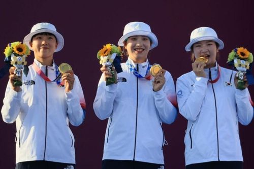Bắn cung Hàn Quốc có thêm huy chương vàng Olympic