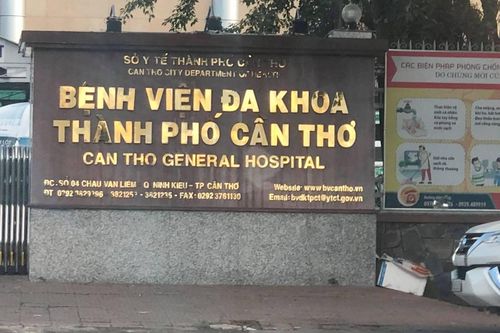 Bệnh viện Đa khoa TP Cần Thơ phong tỏa từng khoa để truy F0