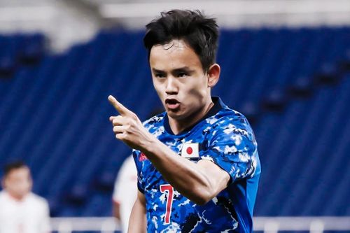 Kubo dứt điểm má ngoài hạ gục Ochoa