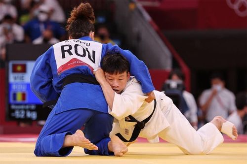 Thanh Thủy không thể giành quyền vào vòng 1/16 Judo
