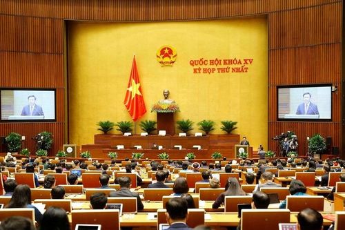 Tiếp thu tư tưởng pháp quyền nhân nghĩa Hồ Chí Minh trong hoạt động lập pháp của Quốc hội