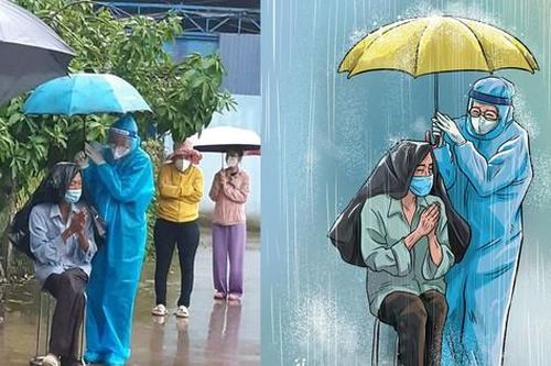 Thăng Fly Comics: Cầm bút vẽ tranh... chống dịch