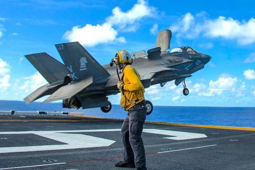 Nhật Bản dùng F-35B để lập hàng rào thép với Trung Quốc