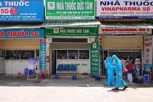 Cần tiếp tục truy vết chùm lây nhiễm tại khu vực hiệu thuốc số 95 Láng Hạ