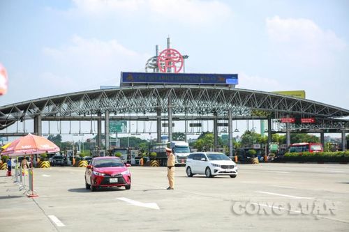 Tất cả các trạm BOT trên địa bàn Hà Nội đã dừng thu phí