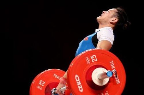 Thạch Kim Tuấn thất bại ở hạng cân 61kg Olympic Tokyo 2020