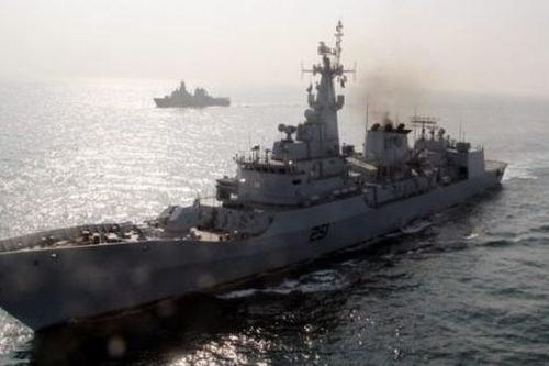 Pakistan điều tàu khu trục Zulfiquar tham gia tập trận chung với Nga
