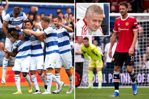 MU thua bẽ bàng đội hạng dưới QPR