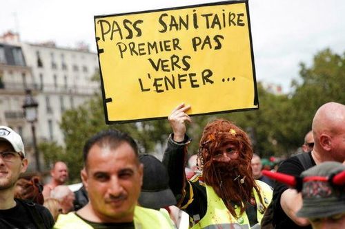 Pháp: Đụng độ giữa cảnh sát và người biểu tình ở thủ đô Paris