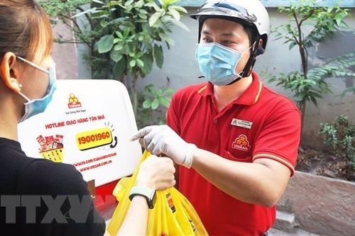 Hà Nội hướng dẫn siêu thị đăng ký hoạt động cho nhân viên giao hàng