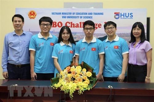 Chủ nhân huy chương vàng Olympic Sinh học và ước mơ làm bác sỹ