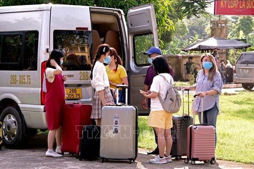 102 công dân Việt Nam về từ Nhật Bản hoàn thành cách ly y tế tập trung