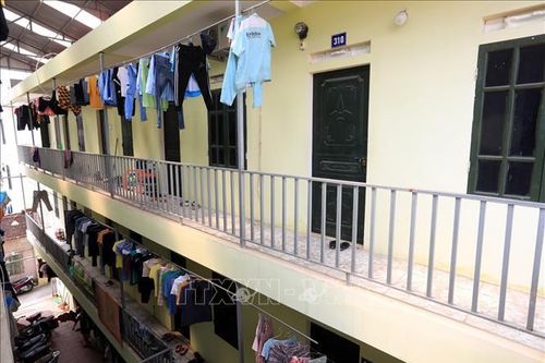 Hà Nội: Bảo đảm giãn cách tại các khu nhà ở, nhà trọ công nhân
