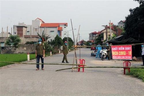Lập các chốt kiểm soát liên ngành tăng cường phòng, chống dịch COVID-19