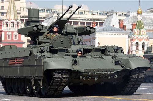 Vũ khí thay đổi cuộc chơi, Nga sẽ dùng BMPT-72 quét sạch bộ binh kẻ thù