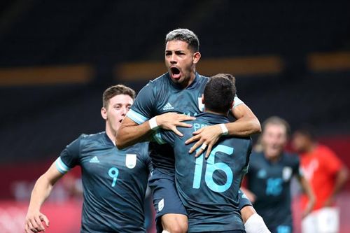 Kết quả U23 Ai Cập 0-1 U23 Argentina: 3 điểm đầu tiên