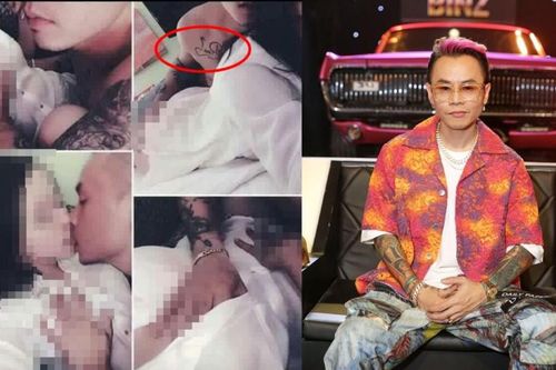 Rò rỉ ảnh 'giường chiếu' nghi ngờ là của rapper Binz, netizen soi hình xăm ở tay thấy 'quen quen'?