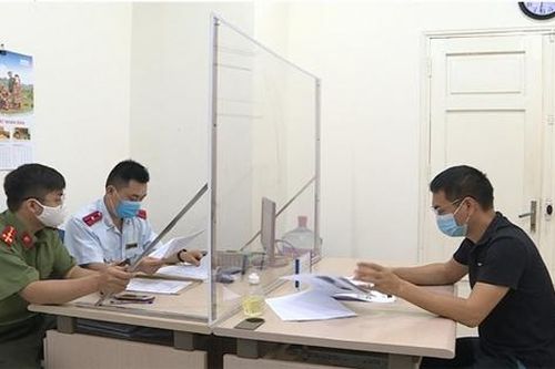 Hà Nội công bố khung xử phạt vi phạm trong phòng chống Covid-19
