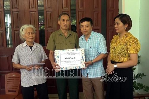 Thiết thực chăm lo đời sống người có công