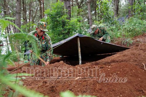 Sẵn sàng cho cuộc diễn tập khu vực phòng thủ tỉnh