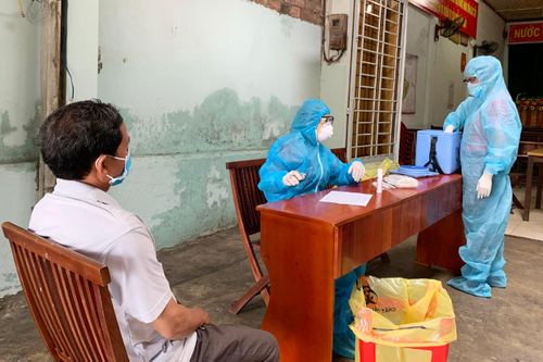 Pleiku: Ca mắc Covid-19 thứ 4 trong ngày 25-7 là vợ bệnh nhân 95028