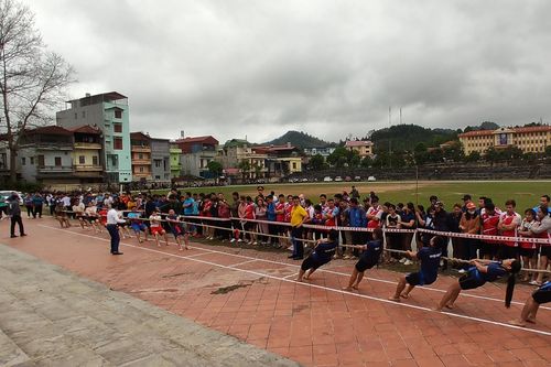 Xã Trì Quang phát triển thể thao quần chúng