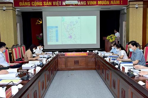 Thường trực Tỉnh ủy cho ý kiến vào Quy hoạch tỉnh Tuyên Quang