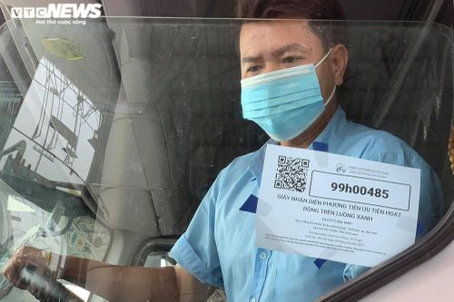 Mở luồng xanh cho xe tải, cửa ngõ Hà Nội thông thoáng trở lại