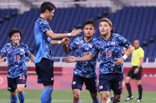 Đánh bại Mexico, Nhật Bản đặt một chân vào tứ kết Olympic Tokyo