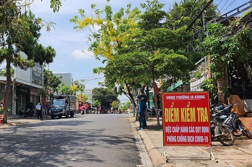 Gia Lai: TP Pleiku giãn cách xã hội theo Chỉ thị 15 từ 8h00 ngày 26/7