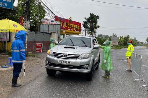 Triển khai thêm một chốt phòng, chống dịch bệnh tại cửa ngõ Thủ đô