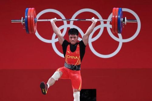Đô cử Trung Quốc phá kỷ lục Olympic