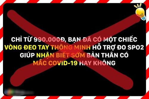 Chỉ số SpO2 không phải là dấu hiệu nhận biết người mắc COVID-19
