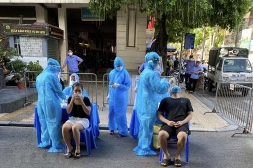 Tối 25/7, Hà Nội có thêm 7 bệnh nhân COVID-19