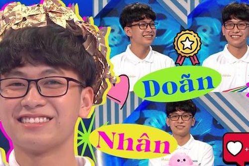 Bất ngờ với nhan sắc của trai đẹp Thái Bình giành vòng nguyệt quế Đường Lên Đỉnh Olympia