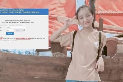 Thủ khoa toàn quốc đạt 30/30 điểm khối B là nữ sinh chuyên Toán của THPT chuyên Hà Tĩnh