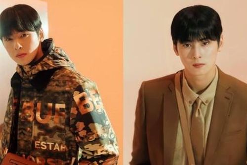Cha Eun Woo trở thành Đại sứ thương hiệu của Burberry nhưng vẫn bị chê ở điểm này