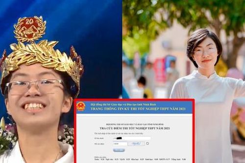 Điểm thi tốt nghiệp của Quán quân Olympia 2020: Sát với dự đoán nhưng vẫn có chút hối tiếc